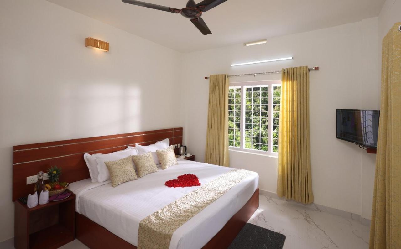Munnar Hills Homestay Extérieur photo